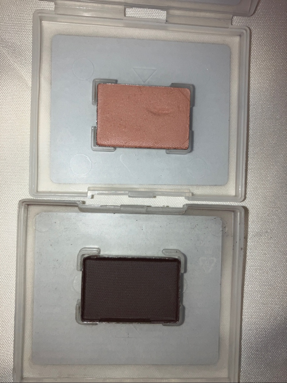 (2) New Mary Kay Mineral Eye Color Powder‎ Refill Espresso & Silky Caramel